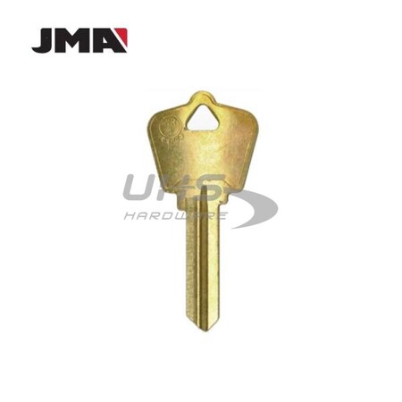 Jma JMA AR4 / 1179A 6-Pin Arrow Key - Brass JMA-ARR-5DE